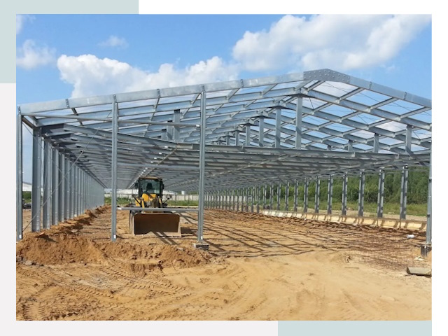 Строительство птичников в Ковров от 614 руб.