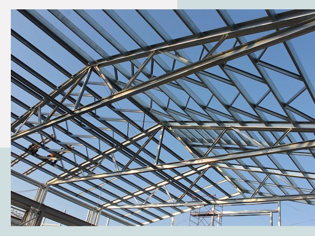 Строительство фермы в Коврове