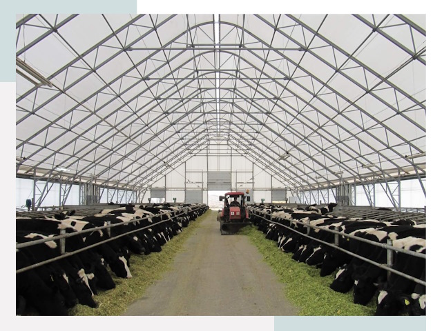 Тентовые коровники в Коврове от 614 руб. - Надежно и доступно