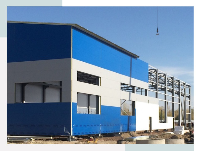 Монтаж ангаров в Коврове от 614 руб. - СтальСтрой-Квр