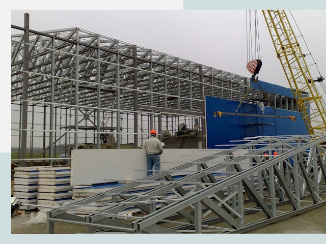 Строительство заводов в Коврове