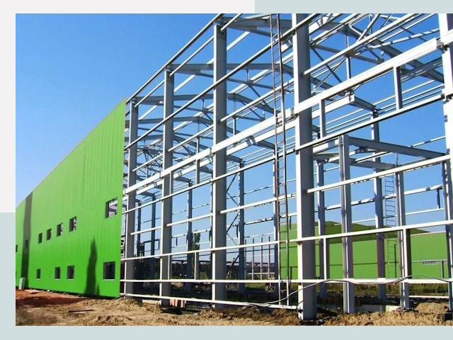 Строительство складов в Коврове