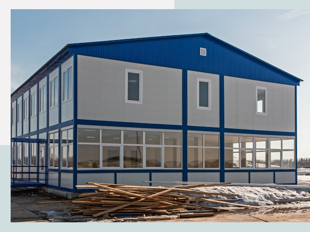 Строительство магазинов в Коврове