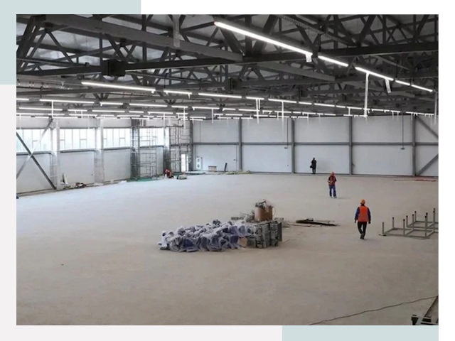 Строительство крытых катков в Ковров от 614 руб.