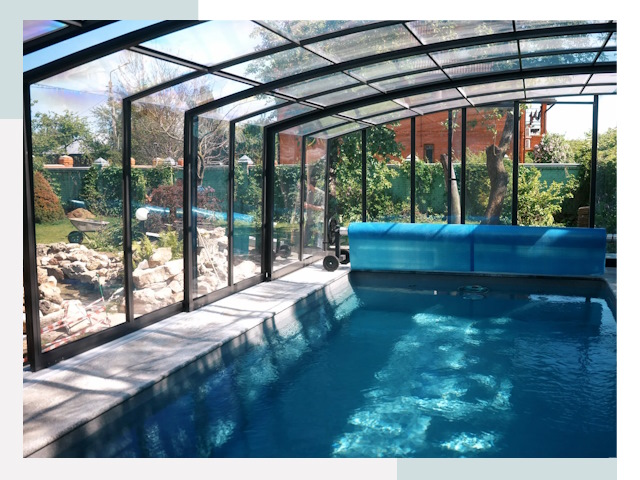 Строительство крытых бассейнов от СтальСтрой-Квр - цена от 614 руб.