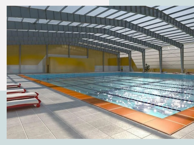 Строительство крытых бассейнов в Коврове