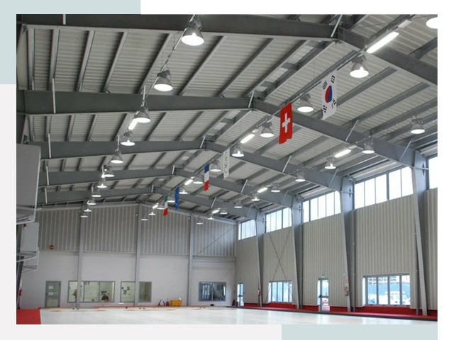 Строительство спортзалов в Ковров от 614 руб. за м²