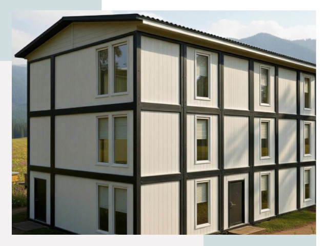 Модульные общежития в Коврове