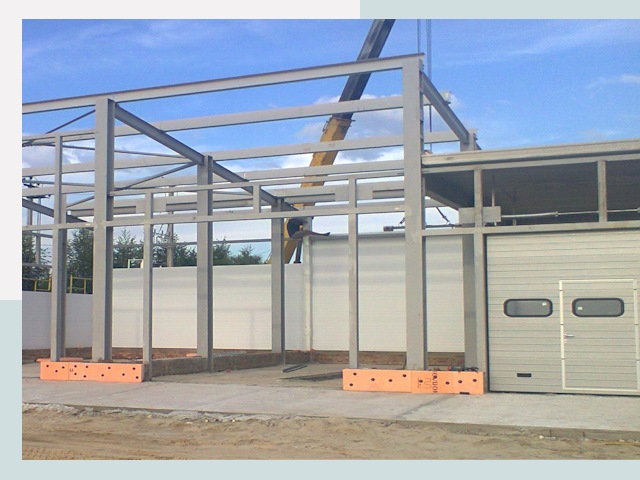 Строительство автосервисов от СтальСтрой-Квр по цене 614 руб.