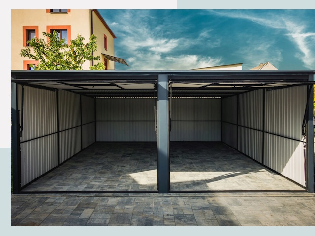 Гаражи из металлоконструкций от 614 руб. в Ковров