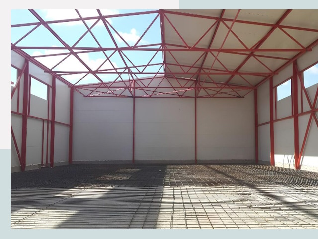 Ангары для шиномонтажа в Коврове от 614 руб.