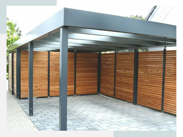 Навесы для парковки в Коврове