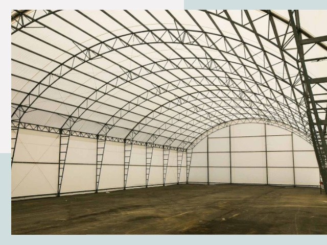 Типовые ангары в Ковров от 614 руб. за м²