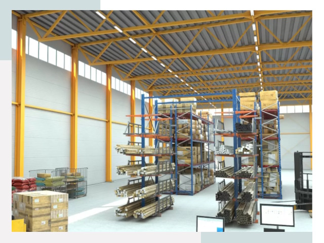 Типовые ангары в Коврове