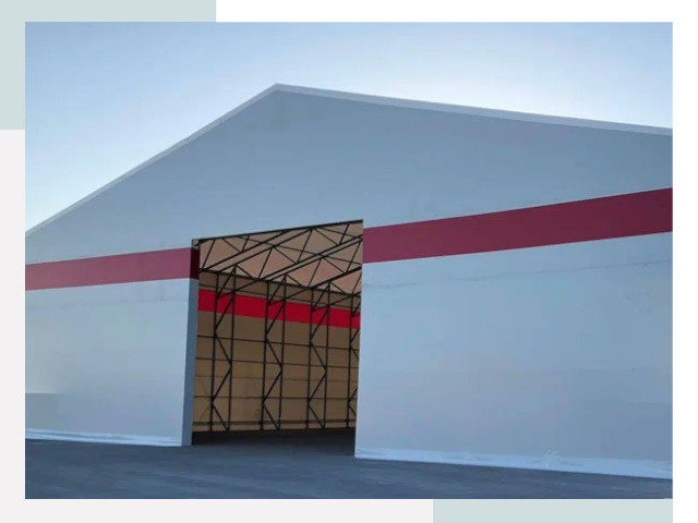 Быстровозводимые ангары в Коврове