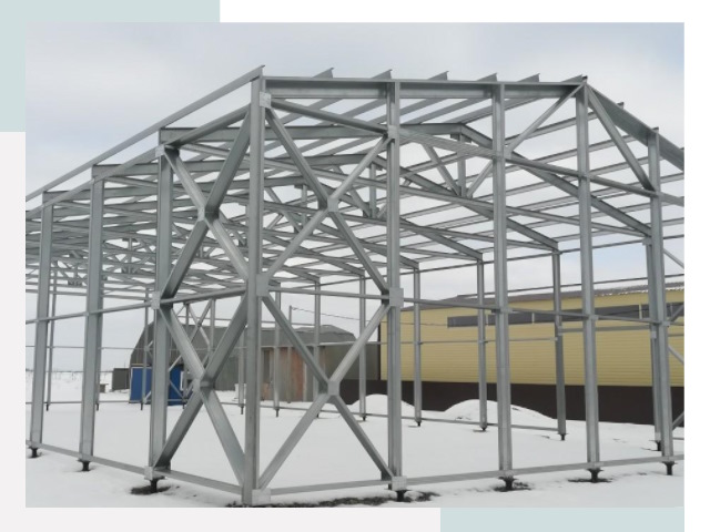 Каркасные ангары в Коврове