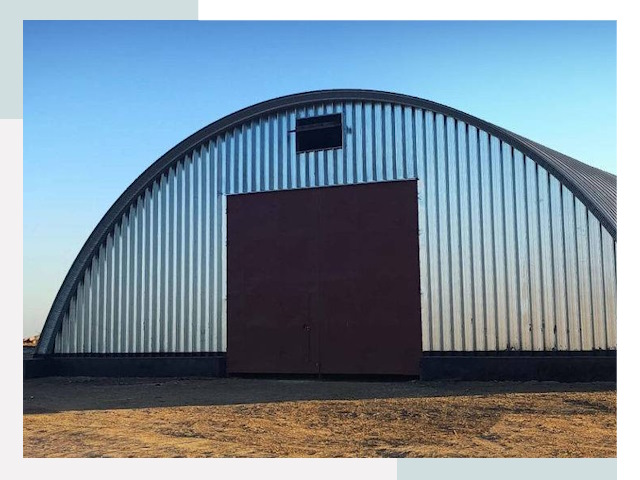 Арочные ангары в Коврове