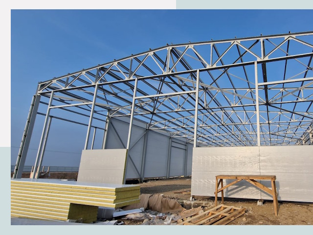 Утепленные ангары в Ковров от 614 руб. за м²