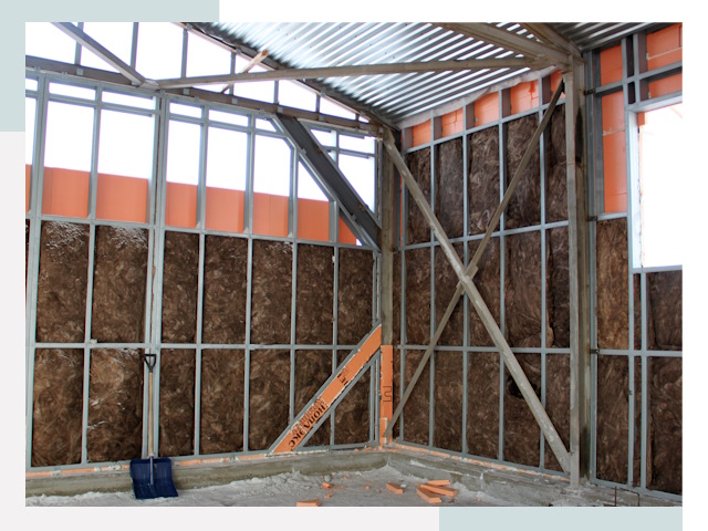 Утепленные ангары в Коврове