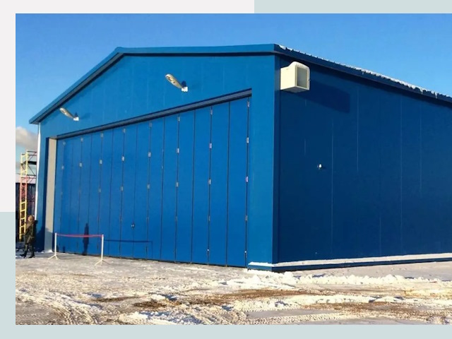 Холодные ангары в Ковров от 614 руб. - Экономия и качество