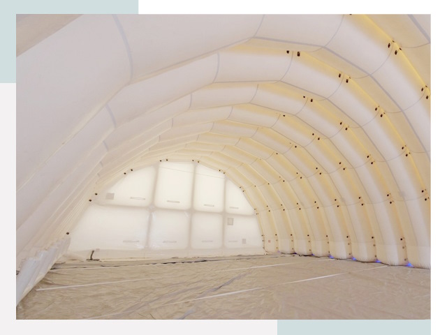 Пневмокаркасные ангары в Коврове