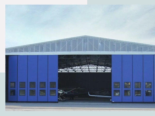 Раздвижные ангары от СтальСтрой-Квр по цене 614 руб.