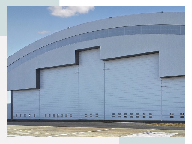 Раздвижные ангары в Коврове