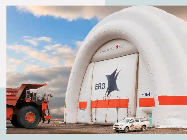 Мобильные ангары от СтальСтрой-Квр по цене от 614 руб.