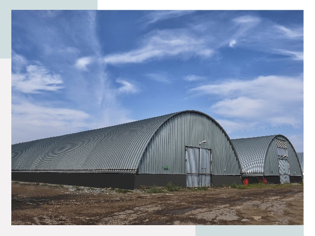 Сборные ангары в Коврове