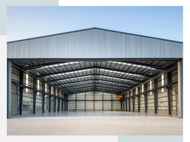 Большие ангары в Коврове