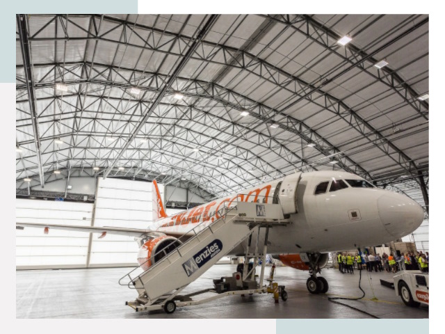 Авиационные ангары в Коврове