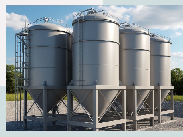 Металлические силосы от СтальСтрой-Квр по цене 614 руб.