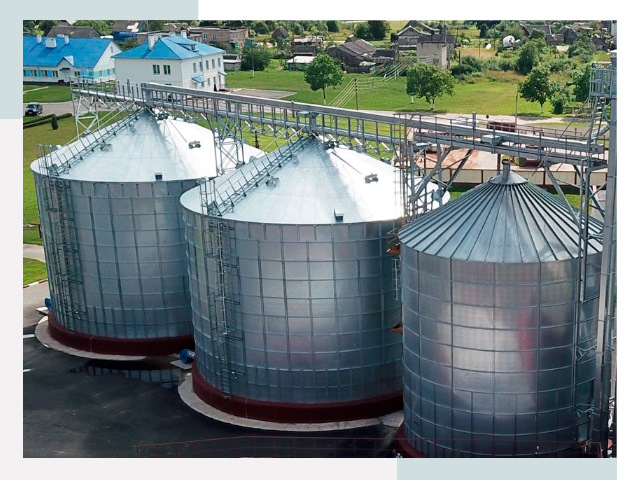 Металлические силосы в Коврове