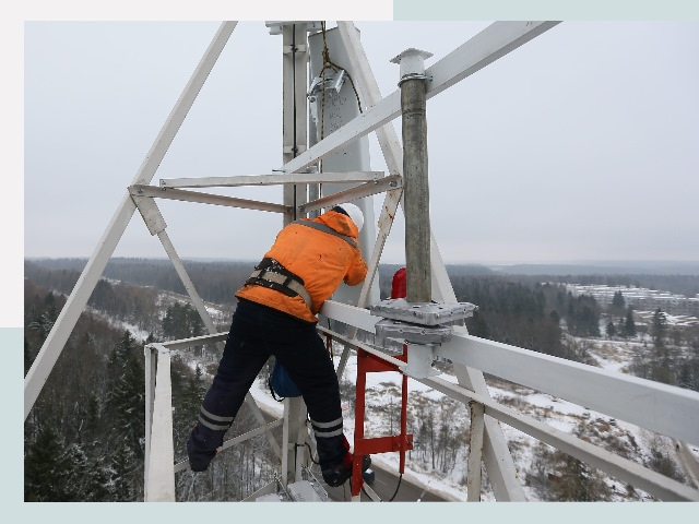 Монтаж вышек связи в Ковров от 614 руб. - Надежно и быстро