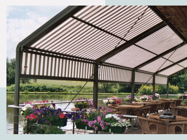 Элегантные навесы для кафе от 614 руб в Ковров