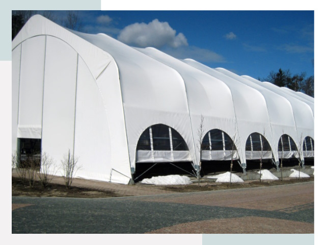 Каркасно-тентовые сооружения в Коврове