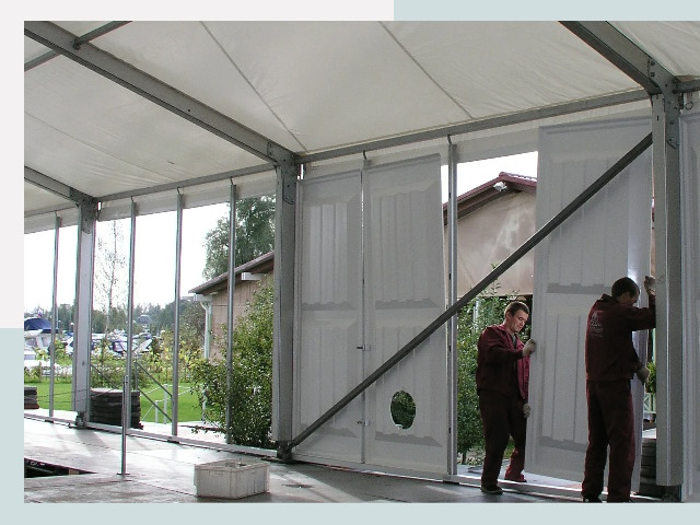 Быстро сборные шатры в Ковров от 614 руб. за м²