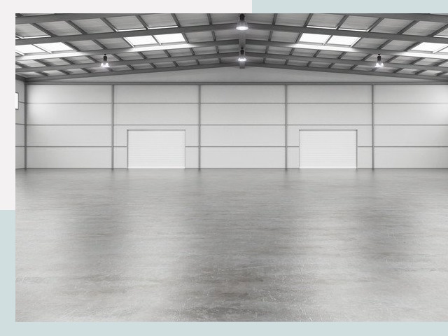 Полы для ангаров в Коврове от 614 руб. за м2