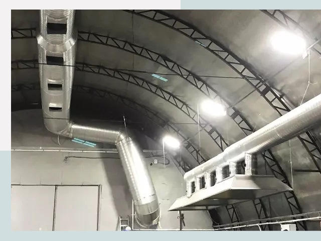 Инженерные системы ангаров от 614 руб. в Ковров