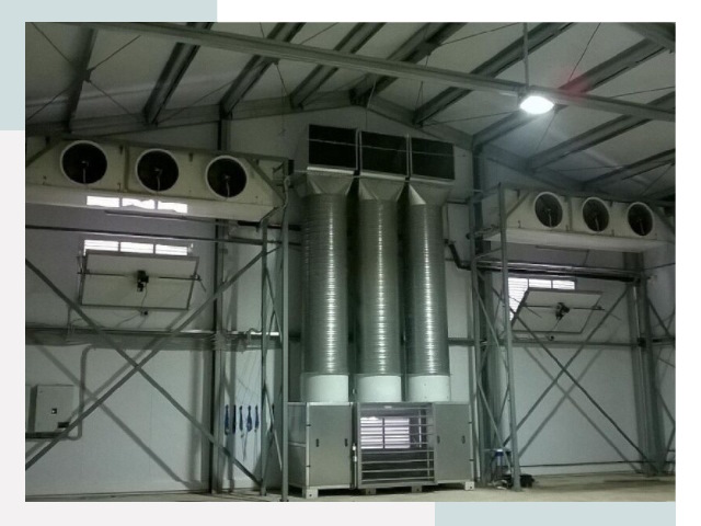 Инженерные системы для ангаров в Коврове