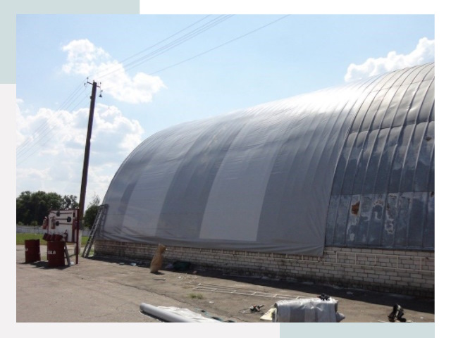 Ремонт ангаров в Коврове