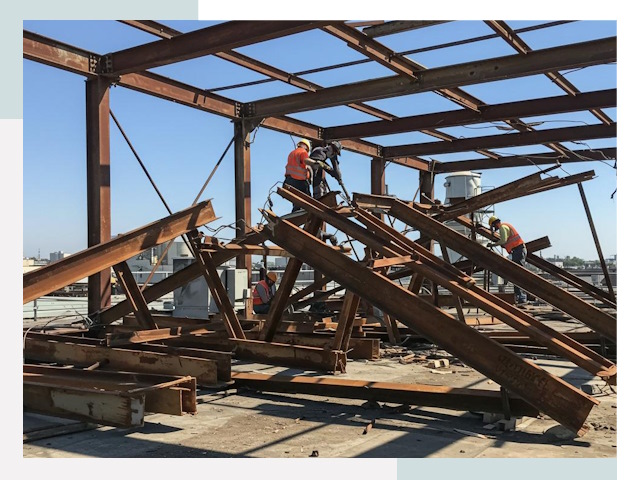 Демонтаж металлоконструкций в Коврове от 614 руб.