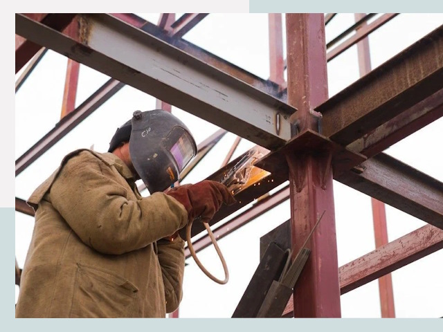 Ремонт металлоконструкций в Коврове