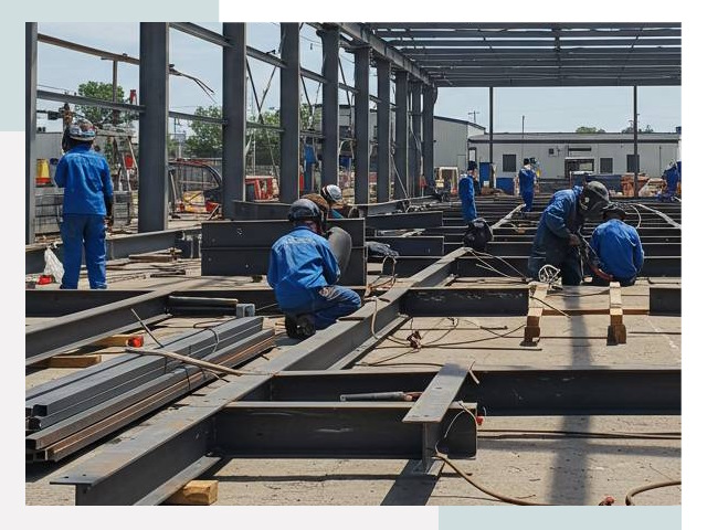 Монтаж металлоконструкций в Коврове от 614 руб.