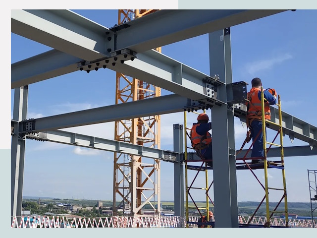 Монтаж металлоконструкций в Коврове