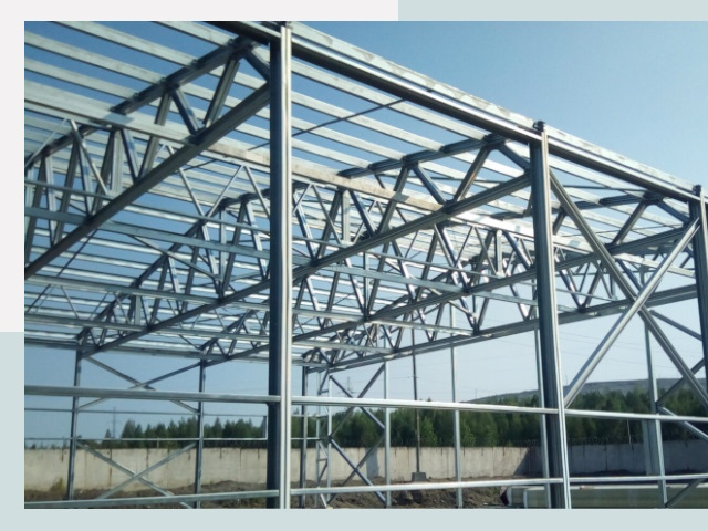 Строительство ангаров под ключ от 614 руб. в Ковров