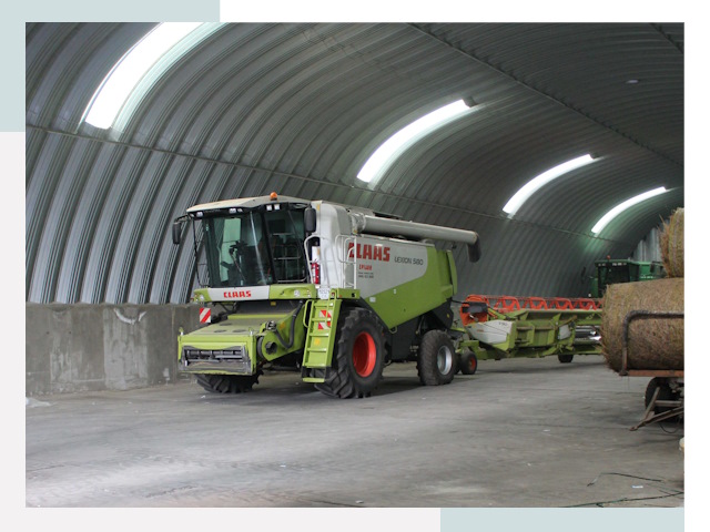 Ангары для спецтехники в Коврове от 614 руб.