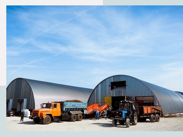 Ангары для спецтехники в Коврове